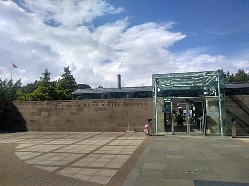 David Welch Winter Gardens (Duthie Park), Aberdeen, Écosse