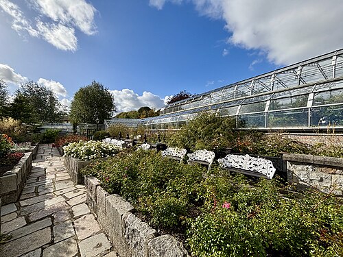 David Welch Winter Gardens (Duthie Park), Aberdeen, Schottland