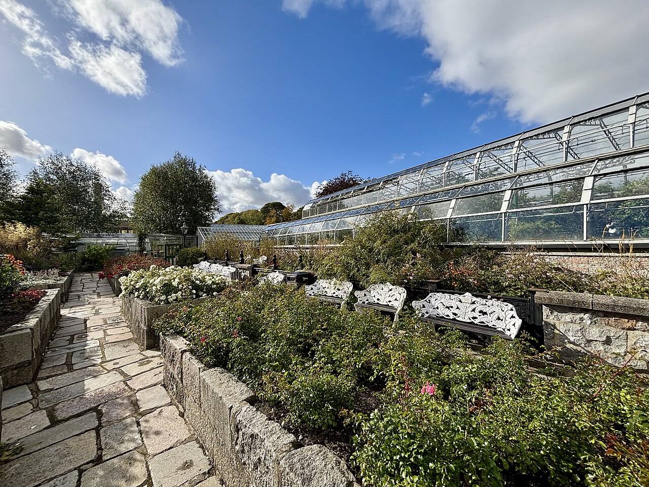 David Welch Winter Gardens (Duthie Park), Aberdeen, Schottland