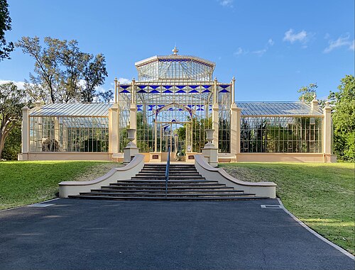 Palm House, Adelaide Botanic Garden, Adelaide
