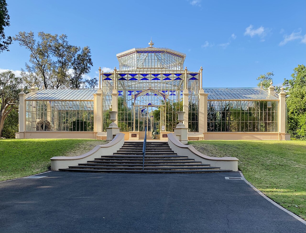 Palm House, Adelaide Botanic Garden, Adelaide