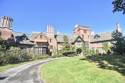 Corbin Conservatory (Stan Hywet Hall & Gardens), Akron, Ohio