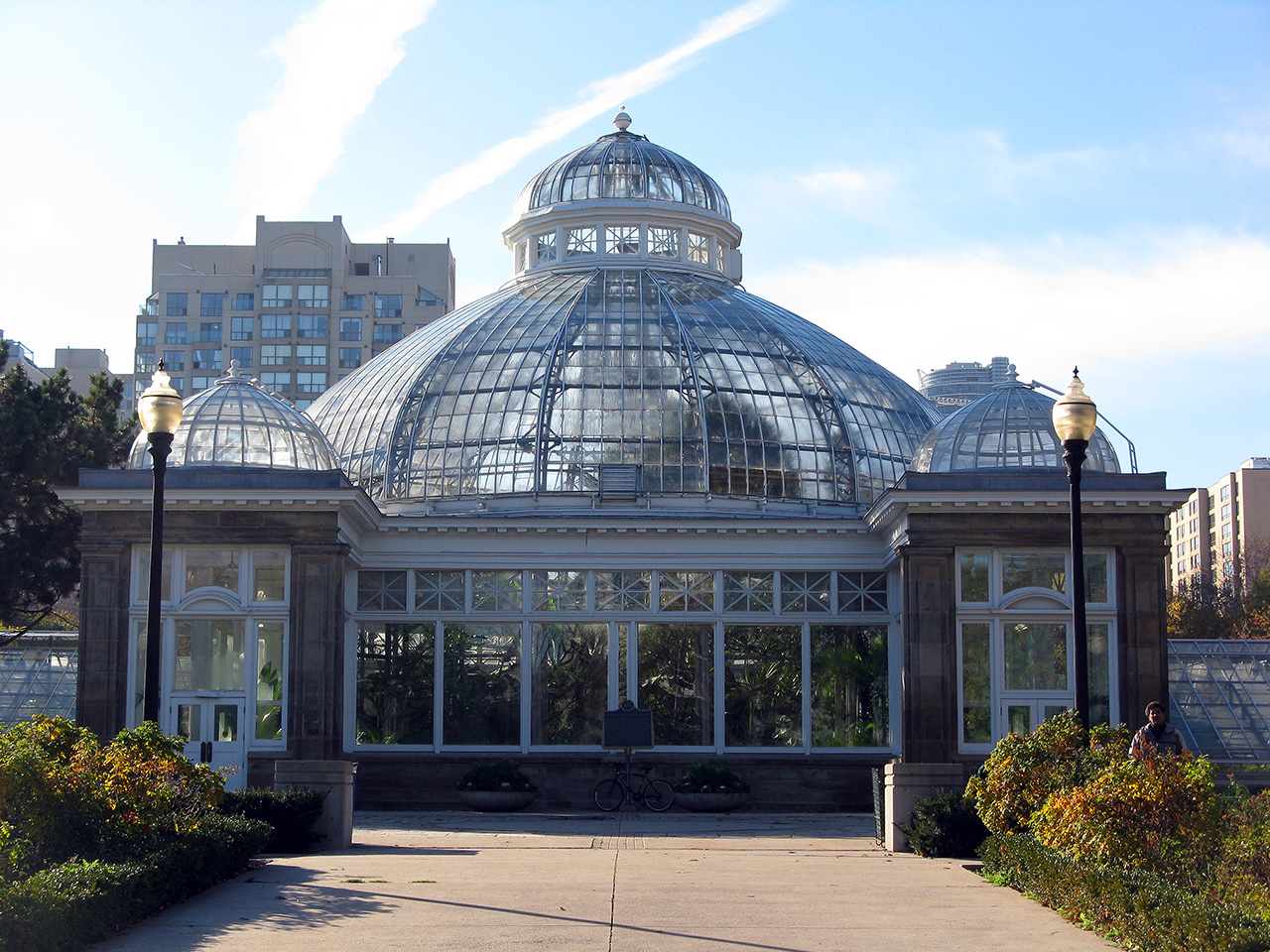 Allan Gardens Conservatory (Palm House), Toronto, Ontario