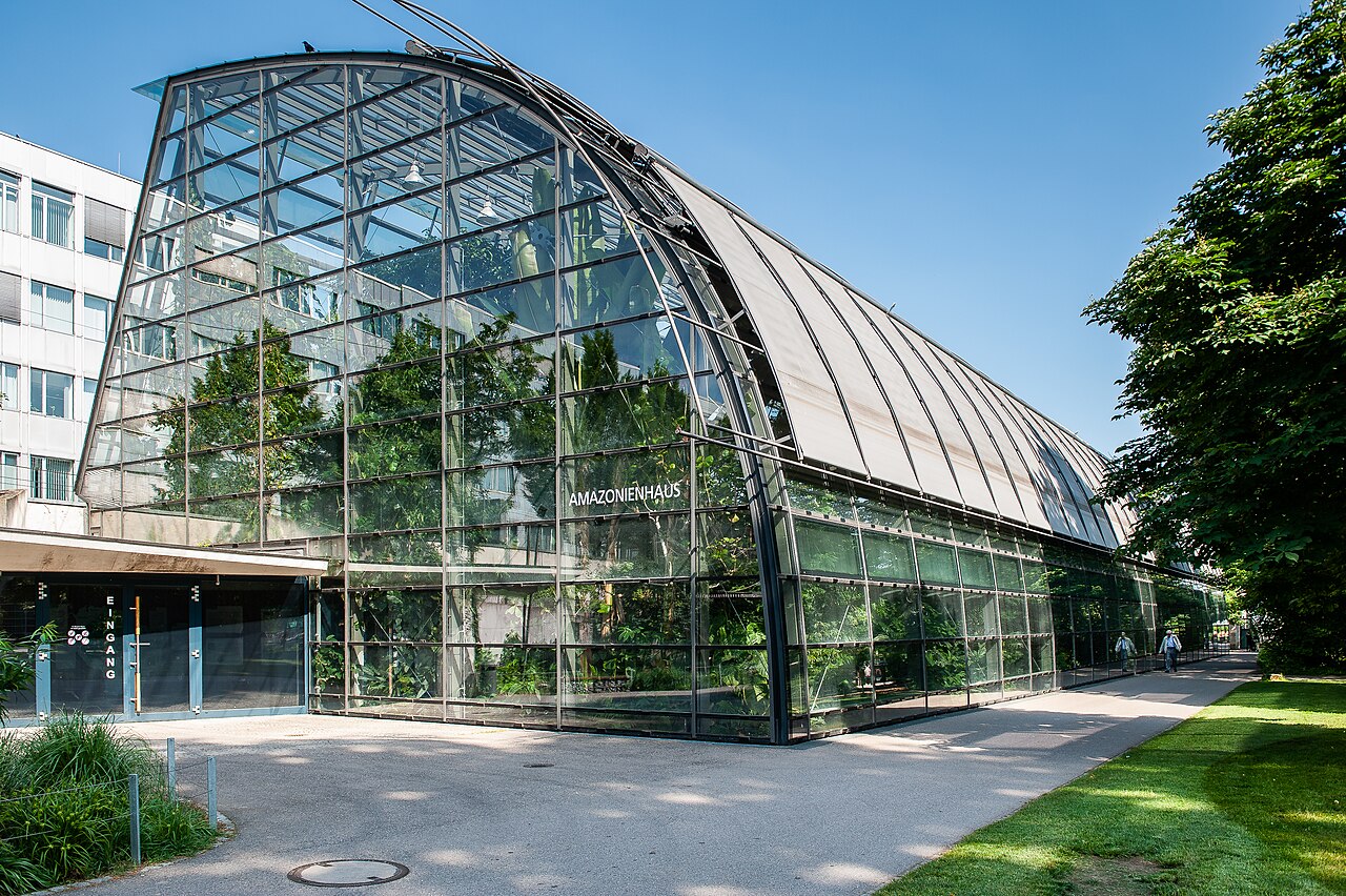 Amazonienhaus der Wilhelma, Stuttgart