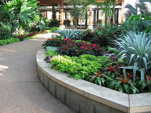 Conservatory Complex de Reiman Gardens (serre Hughes et Christina Reiman Butterfly Wing), Ames, Iowa