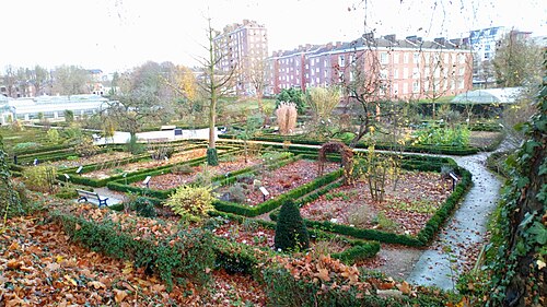 Napoleon III Greenhouse, Jardin des plantes d'Amiens, Amiens, Hauts-de-France