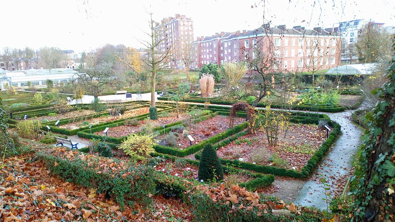 Napoleon III Greenhouse, Jardin des plantes d'Amiens, Amiens, Hauts-de-France