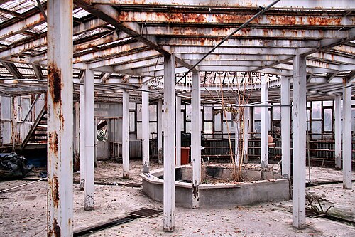 Botanik Sera, greenhouse of Ankara's Botanical Park, Çankaya, Ankara