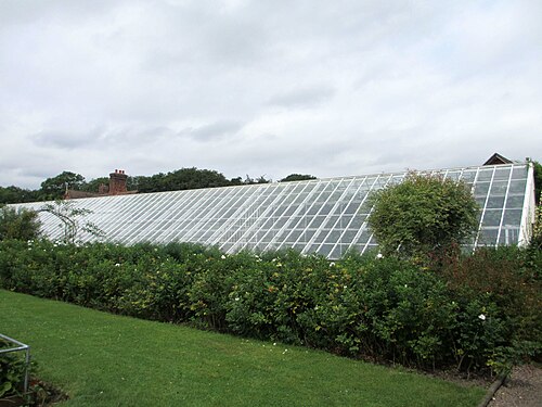 The Vinery, Arley Hall (Treibhaus im Küchengarten), Arley Hall & Gardens, Aston by Budworth, bei Northwich, Cheshire, England