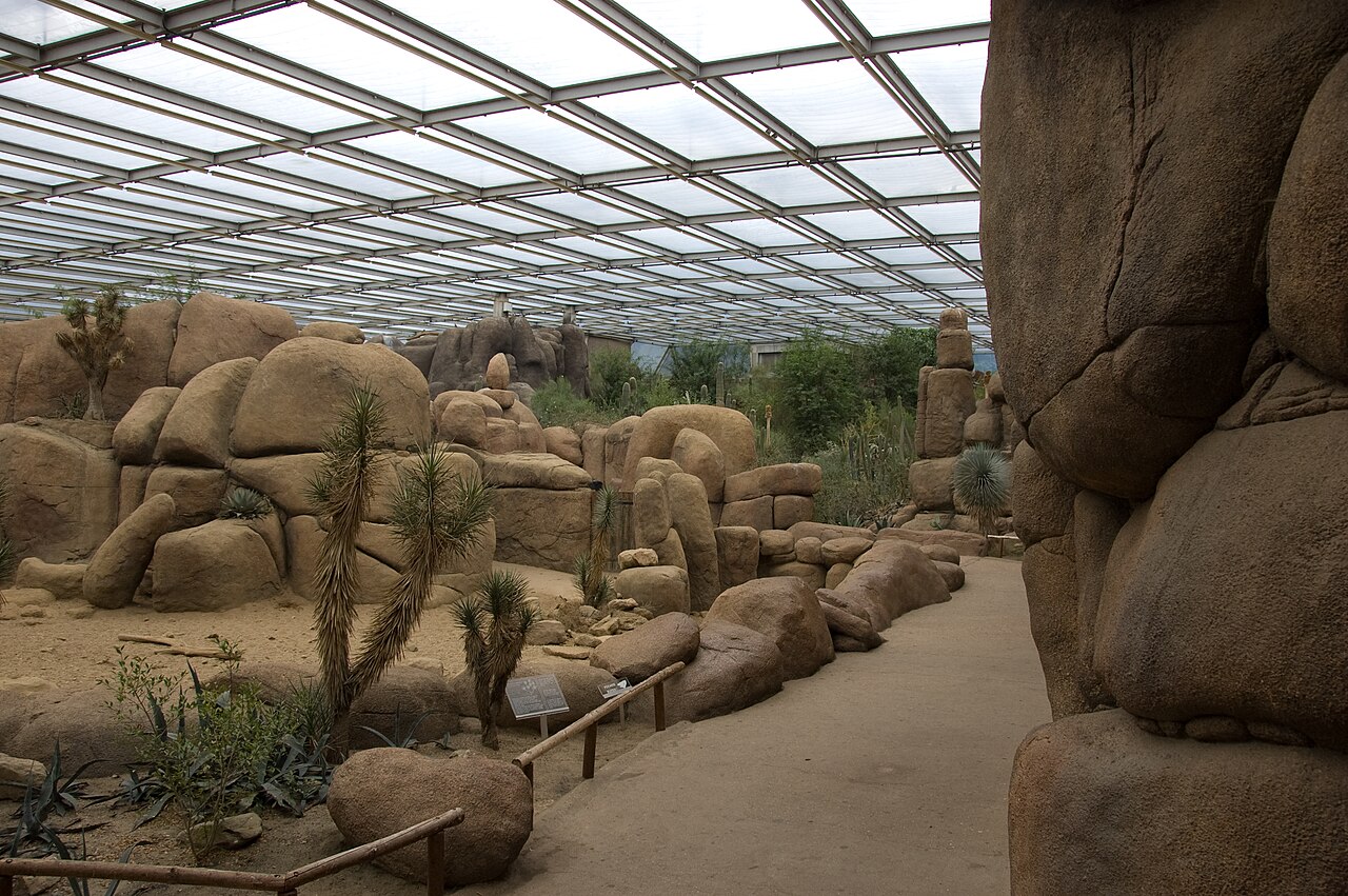 Burgers' Desert (Royal Burgers' Zoo), Arnheim, Gelderland