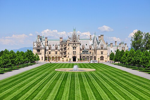Conservatory du domaine de Biltmore, Asheville, Caroline du Nord