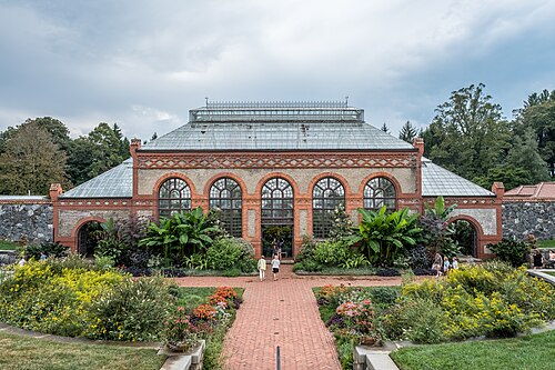 Biltmore Estate Conservatory, Asheville, North Carolina