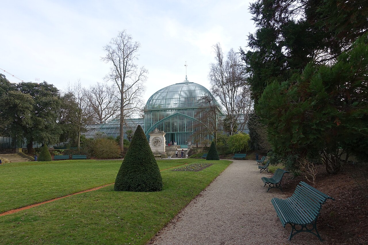 Jardin des Serres d'Auteuil, Paris