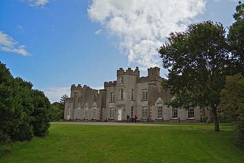 Victorian Conservatory and Glasshouses, Ardgillan Castle, Balbriggan, County Dublin