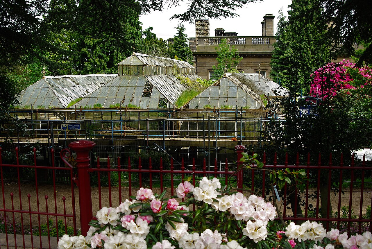 Victorian Conservatory, Wentworth Castle Gardens, Stainborough, Barnsley (South Yorkshire)