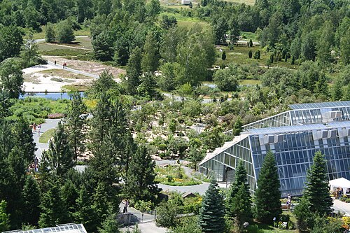 バイロイト大学生態植物園（ÖBG）の温室群, バイエルン州バイロイト