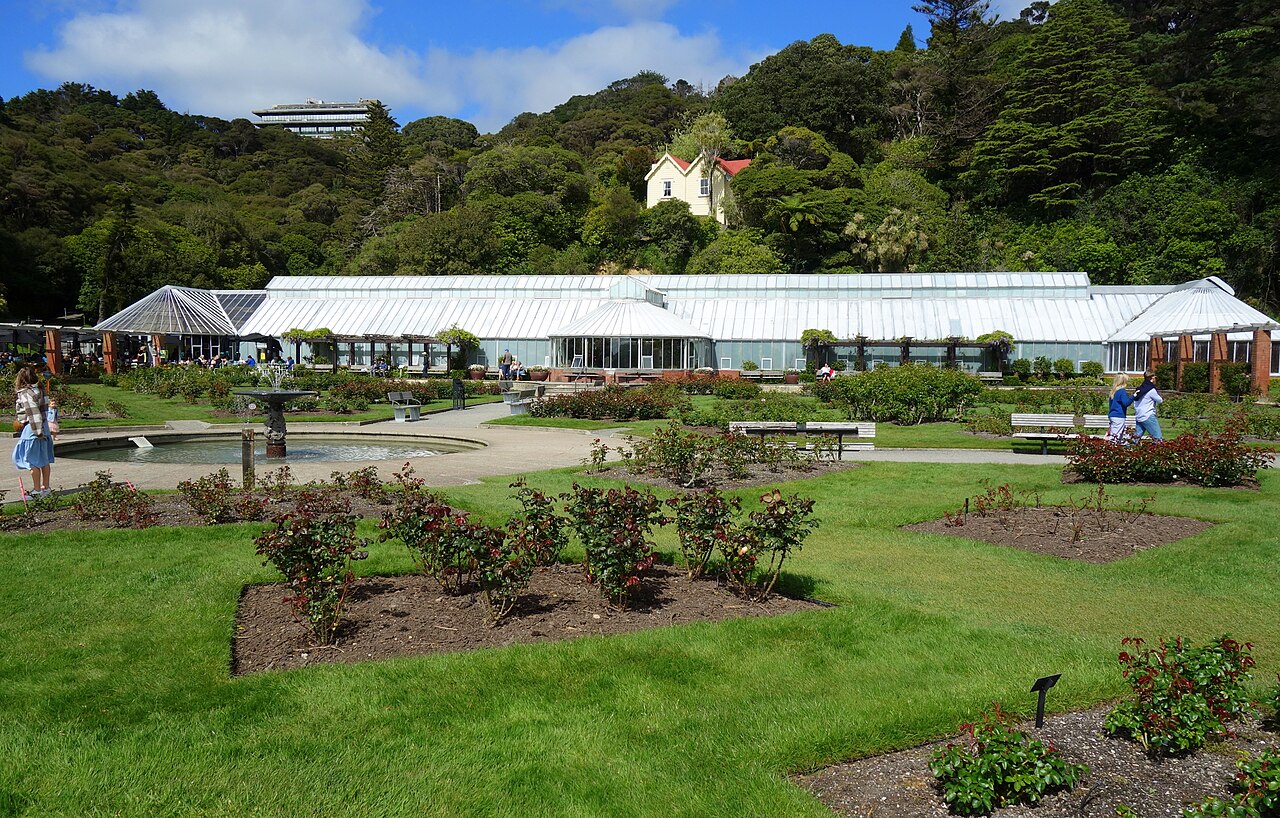 Lady Norwood Begonia House, Wellington Botanic Garden, Wellington