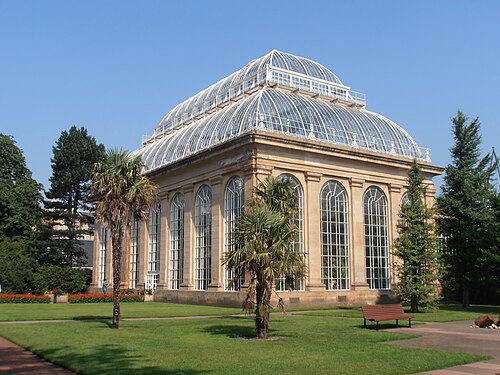 Palm House, Botanic Gardens, Belfast