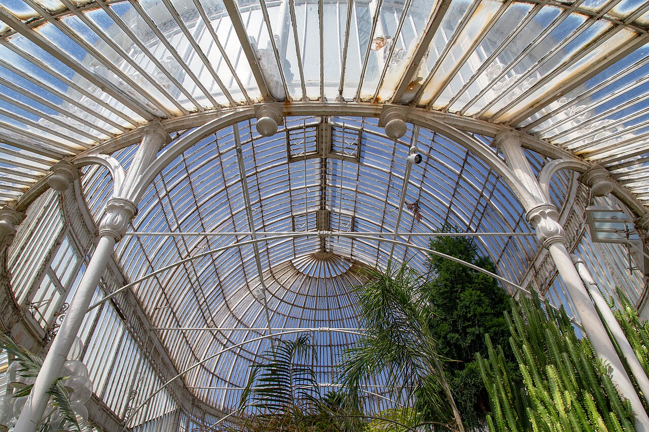 Tropical Ravine (Botanic Gardens de Belfast), Belfast, Irlande du Nord