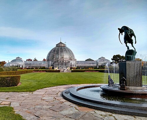 Anna Scripps Whitcomb Conservatory, Détroit, Michigan