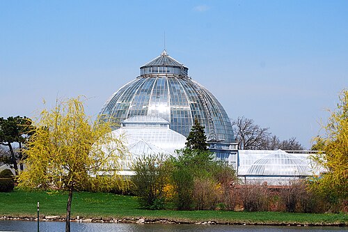 Anna Scripps Whitcomb Conservatory, Detroit, Michigan