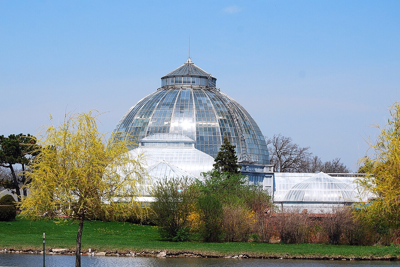 Anna Scripps Whitcomb Conservatory, Detroit, Michigan