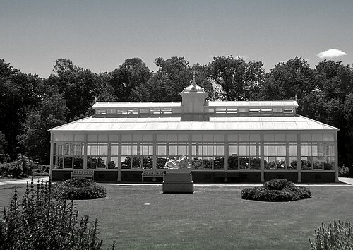 Conservatory de Rosalind Park, Bendigo, Victoria