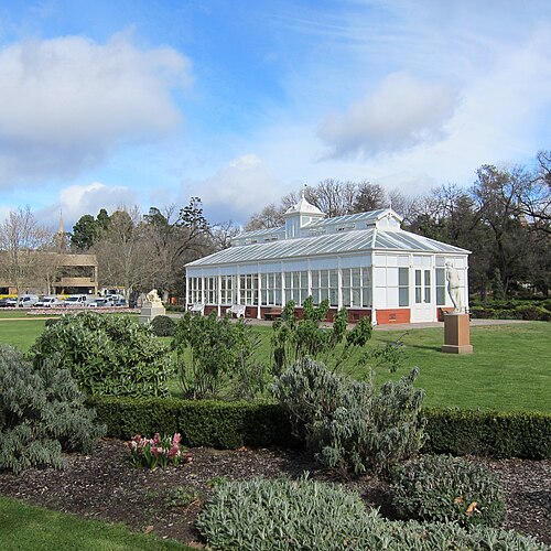 Rosalind Park Conservatory, Bendigo, Victoria