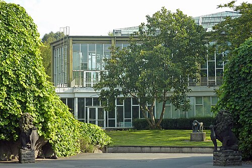 Alfred-Brehm-Haus (Tierpark Berlin), Berlin (Friedrichsfelde)