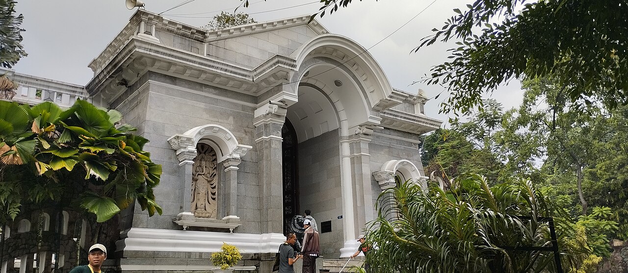 Rumah Kaca Hoya (serre des Hoya), Kebun Raya Bogor, Bogor, Java occidental