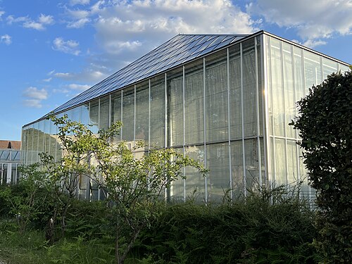 Orchideengewächshäuser von Vacherot & Lecoufle, Boissy-Saint-Léger, Val-de-Marne