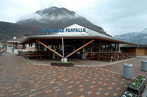 Casa delle Farfalle (Schmetterlingshaus), Bordano, Bordano, Friaul-Julisch Venetien