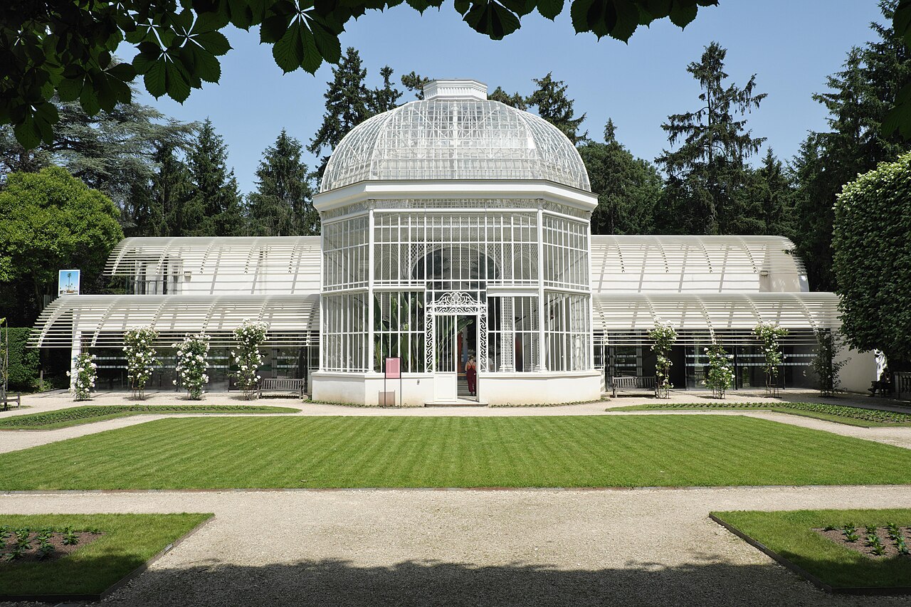 Palmarium des Französischen Gartens, Musée et Jardins Albert-Kahn, Boulogne-Billancourt, Île-de-France
