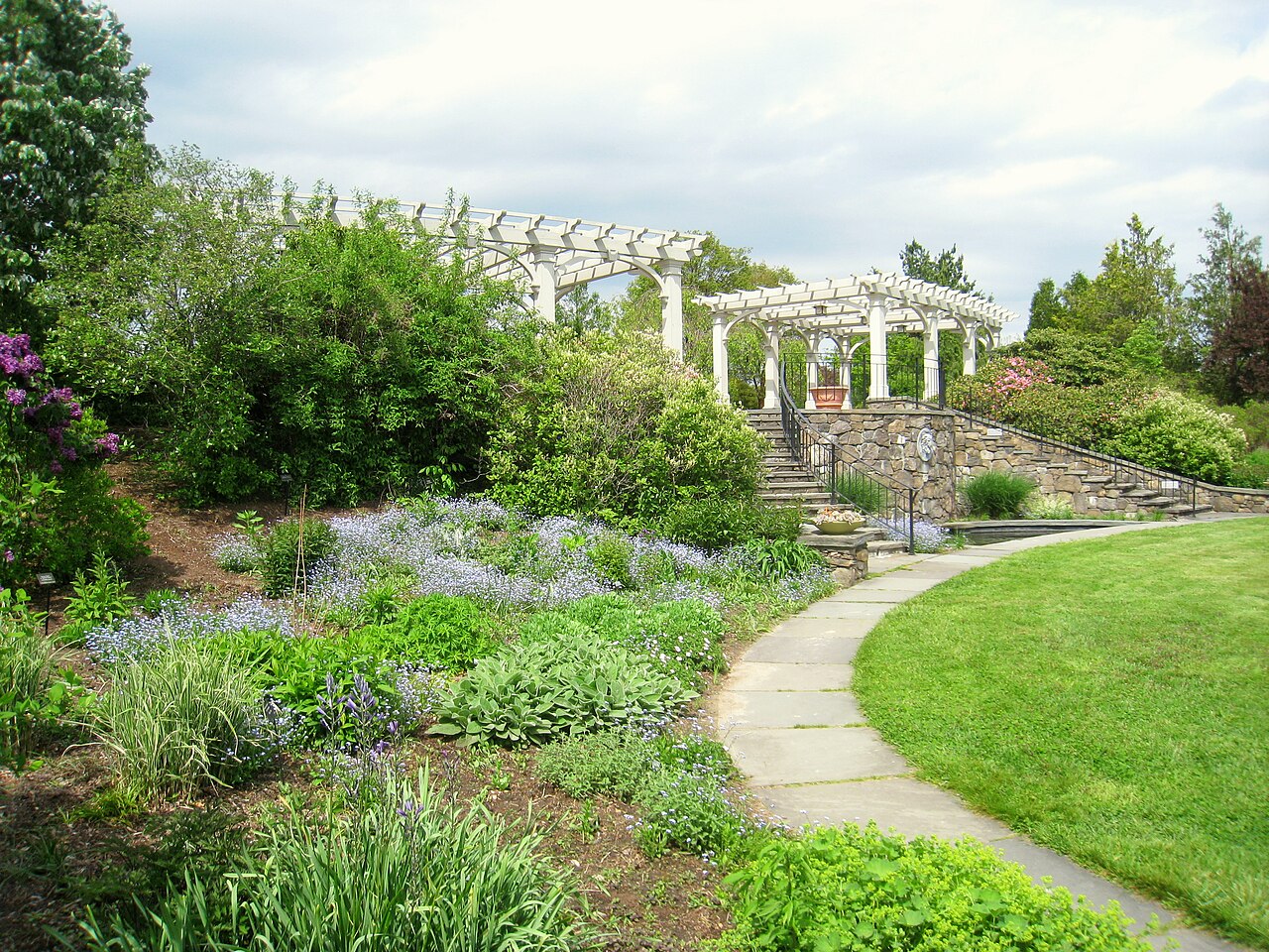 Orangerie et Limonaia (New England Botanic Garden at Tower Hill), Boylston, Massachusetts