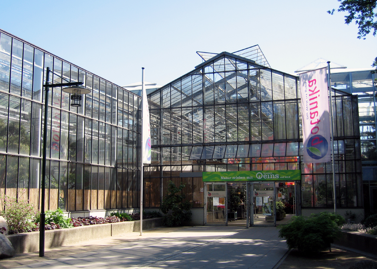 botanika (Gewächshäuser des Rhododendron-Parks, Bremen), Bremen
