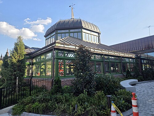 Weir Greenhouse (Green-House at Green-Wood), Brooklyn, New York