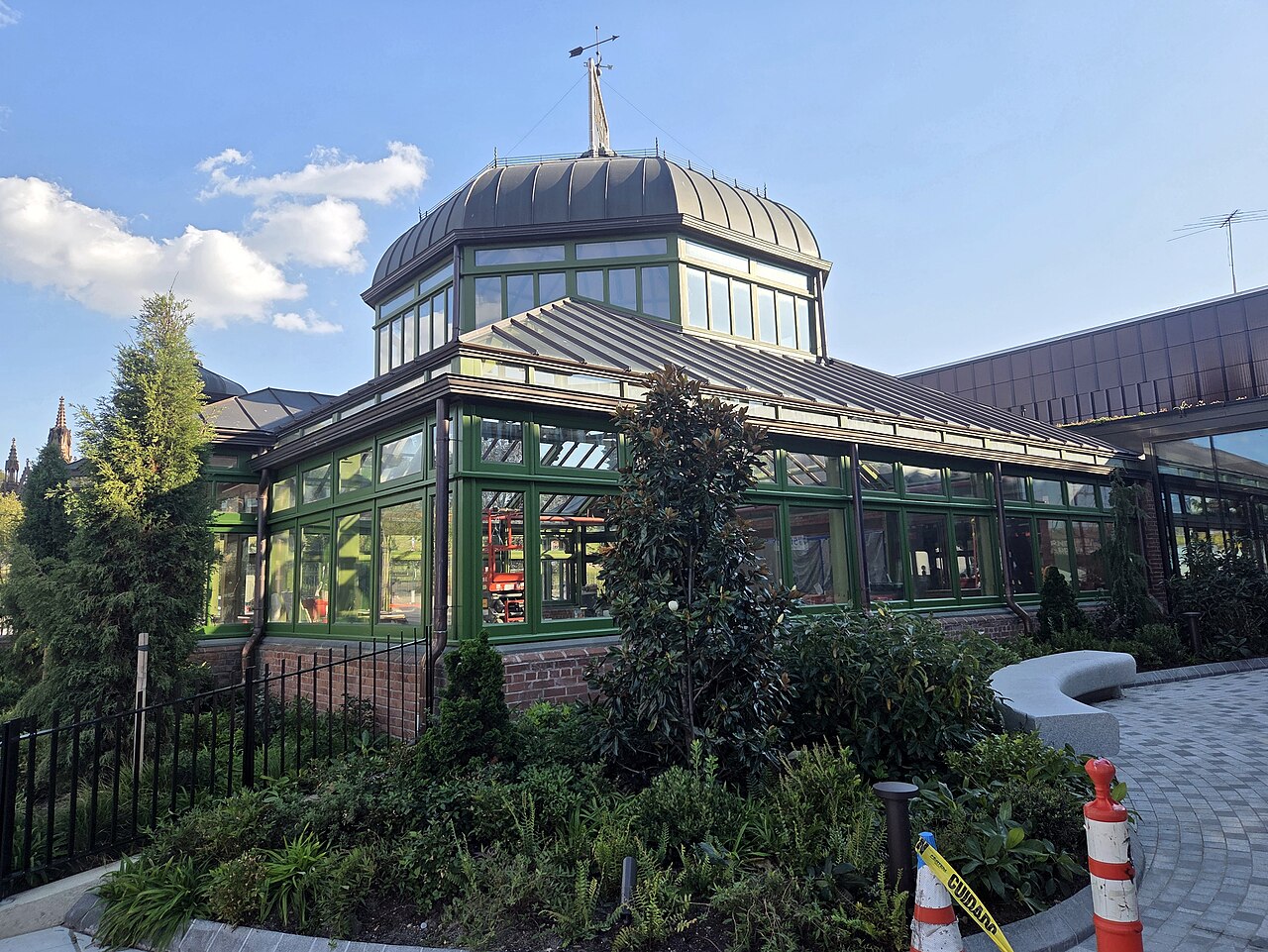 Weir Greenhouse (Green-House at Green-Wood), Brooklyn, New York