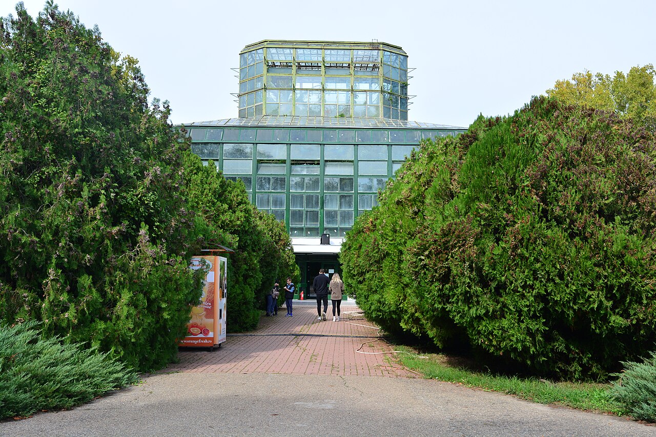 ディミトリエ・ブルンザ植物園の展示温室（セラ・デ・エクスポジツィエ）, ブカレスト