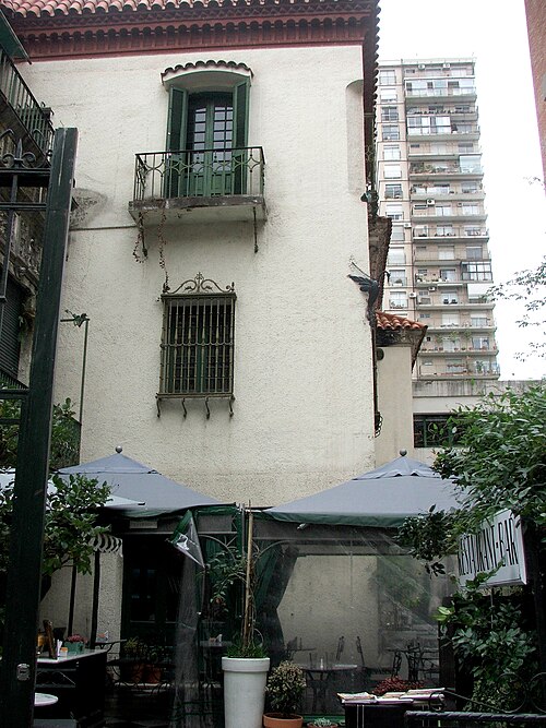 Invernáculo du Jardin botanique Carlos Thays, Buenos Aires