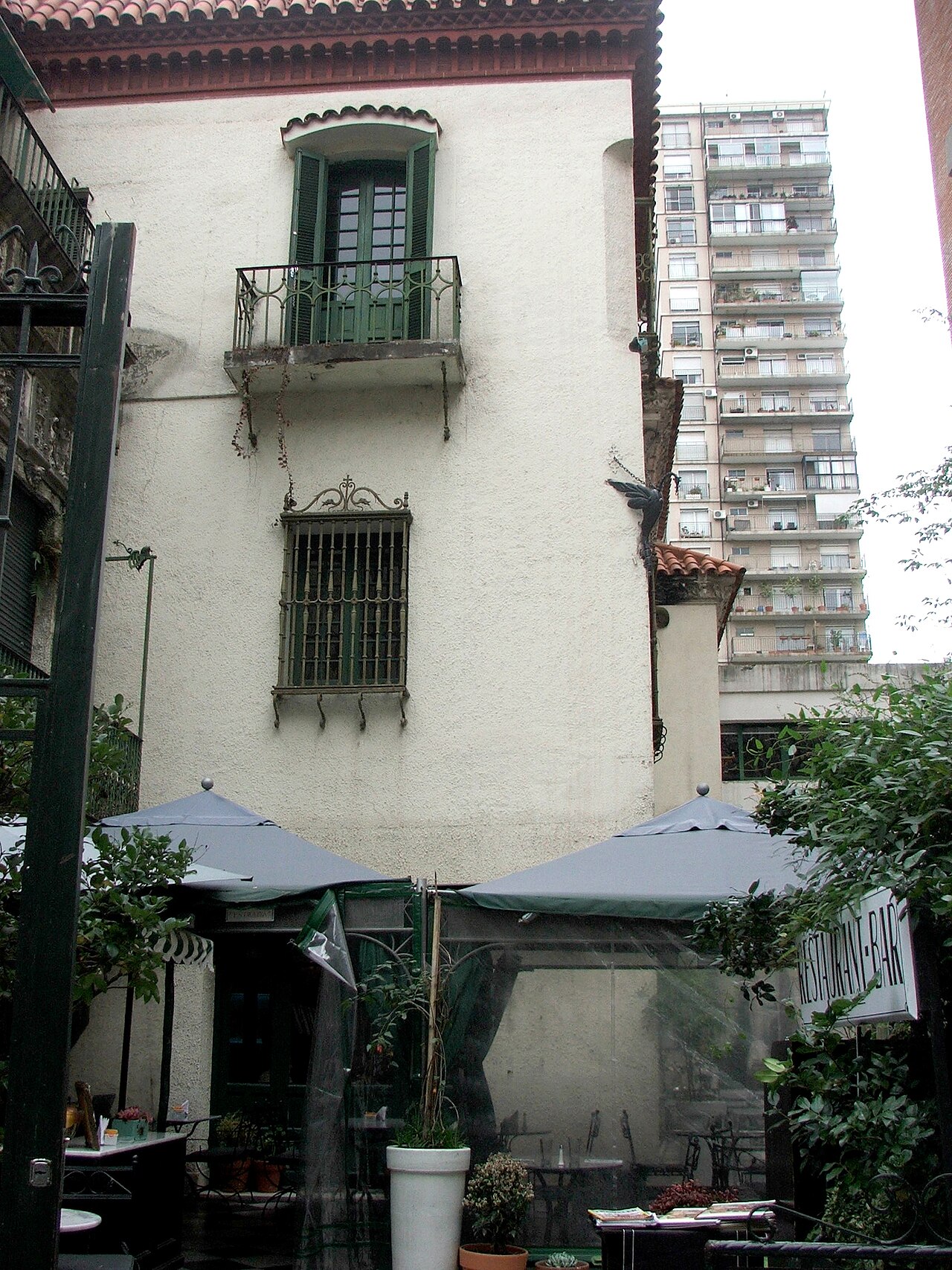 Invernáculo du Jardin botanique Carlos Thays, Buenos Aires
