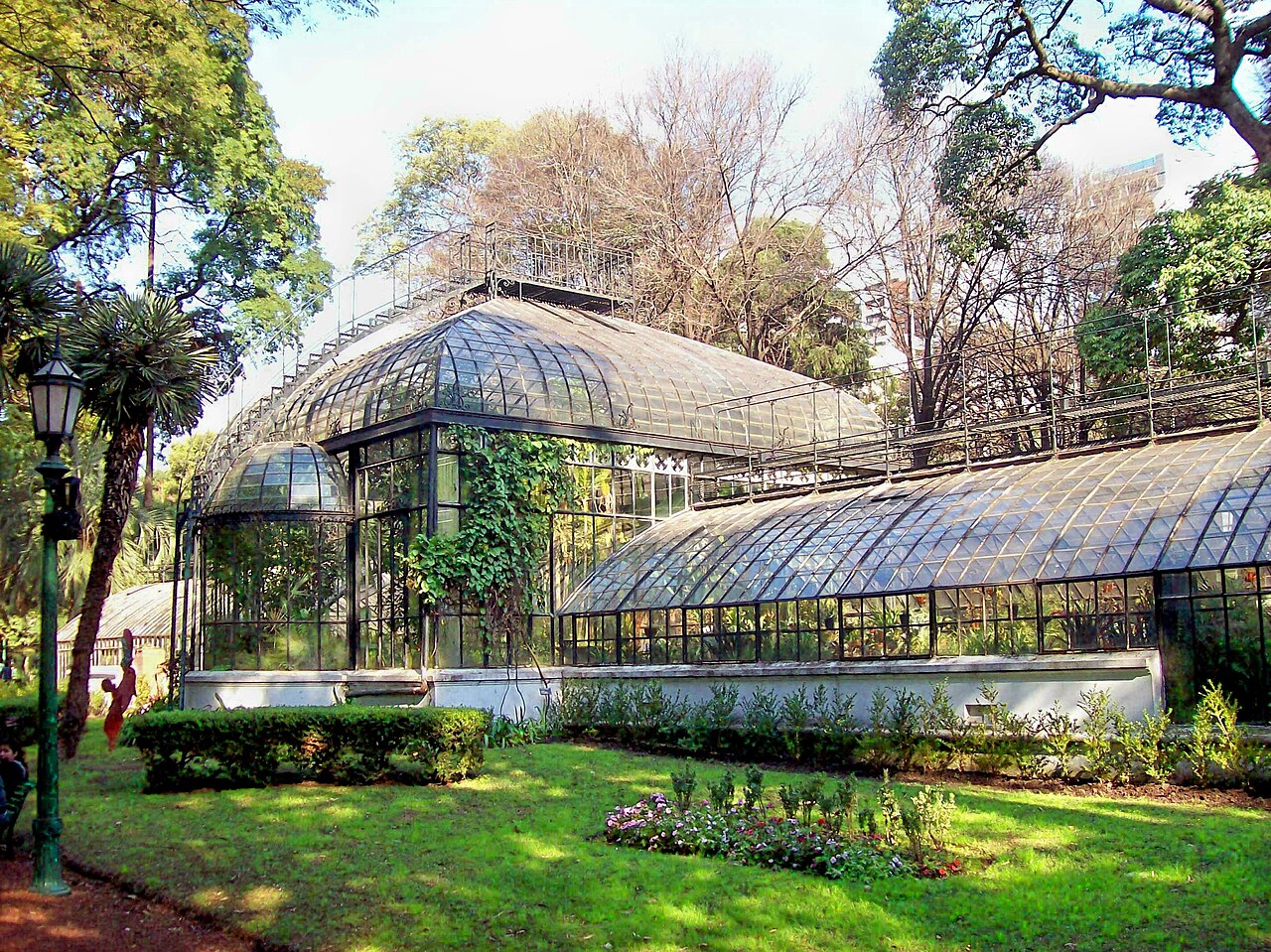 Invernáculo des Botanischen Gartens Carlos Thays, Buenos Aires