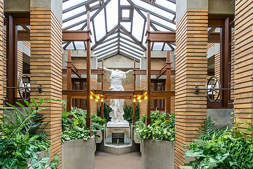 Martin House Conservatory (Darwin D. Martin House Complex), Buffalo, New York