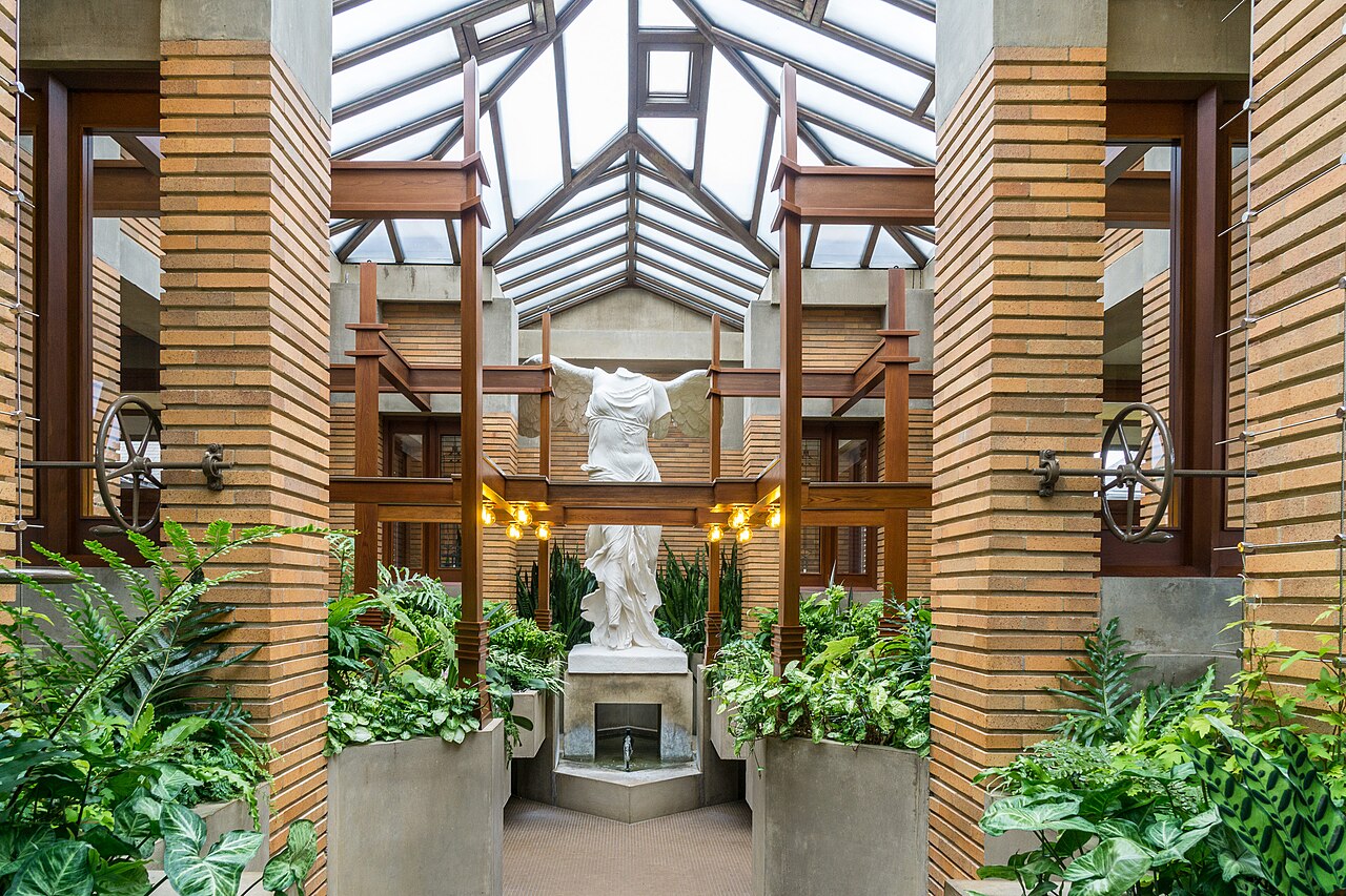 Martin House Conservatory (Darwin D. Martin House Complex), Buffalo, New York