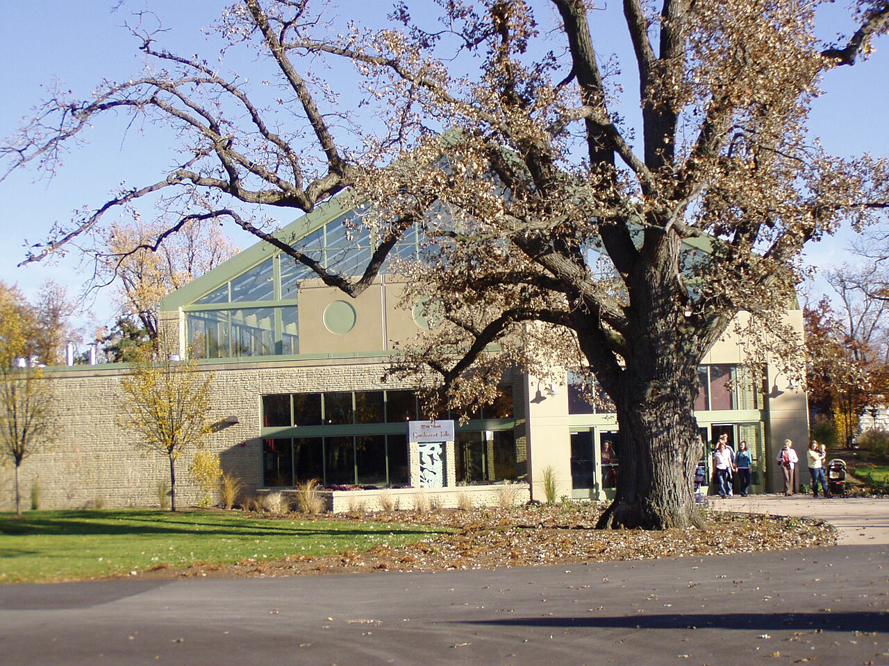 M&T Bank Rainforest Falls (Buffalo Zoo), Buffalo, New York