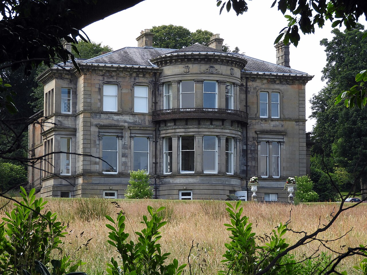 Ascog Hall Victorian Fernery, Ascog, Isle of Bute (Argyll and Bute), Scotland