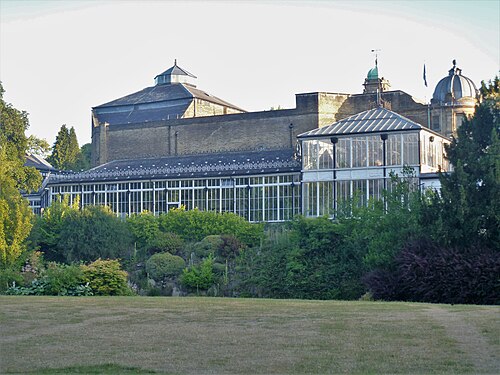 Wintergarten, Pavilion Gardens, Buxton, Derbyshire