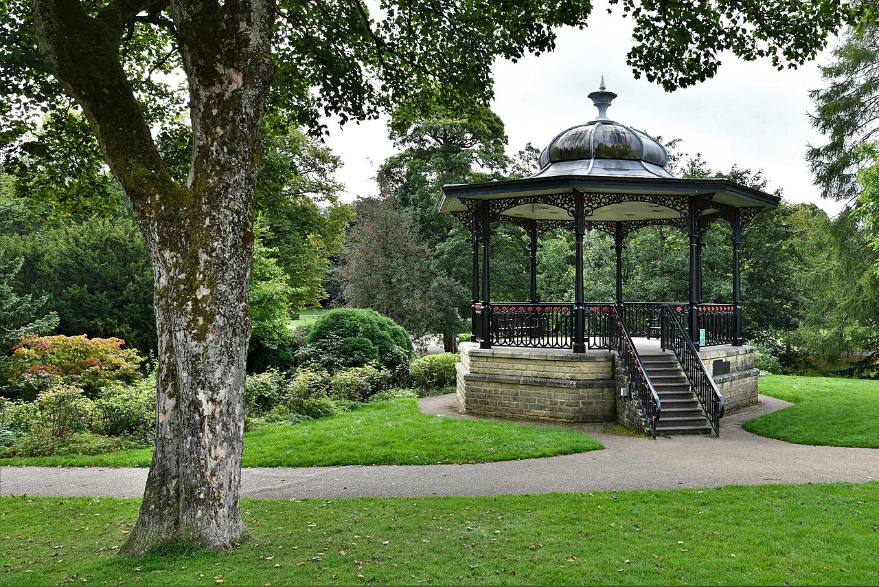 Serre des Pavilion Gardens (The Conservatory), Buxton, Derbyshire