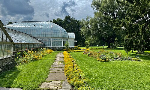 Sonnenberg Gardens Greenhouses (Palm House und Lord-&-Burnham-Komplex), Canandaigua, New York