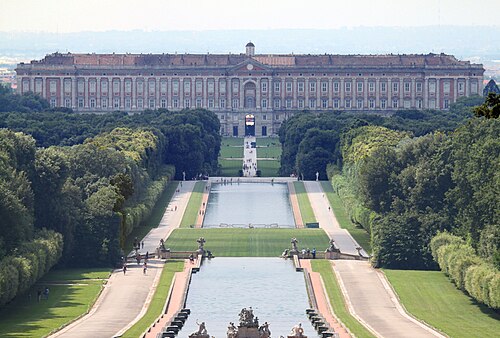 Serre di Graefer (serres bourbonniennes), Reggia di Caserta, Caserte, Campanie