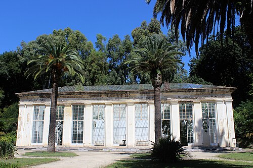 Serre di Graefer (Gewächshäuser der Bourbonen), Reggia di Caserta, Caserta, Kampanien